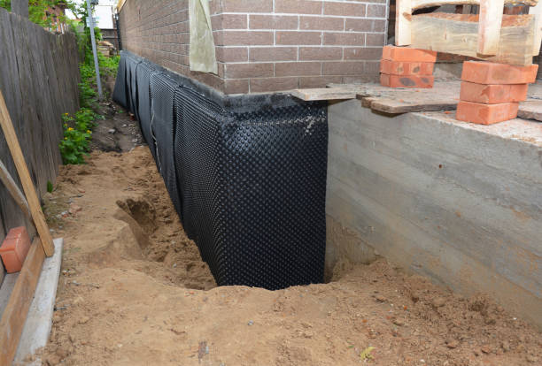 Crawl space vapor barrier installation in The Plains, VA